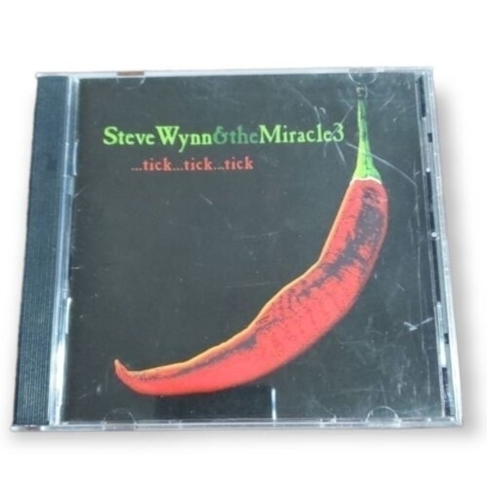Steve Wynn &‎ The Miracle 3 - Tick Tick Tick [2005 Promotional CD]